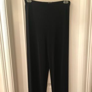 Stretchy pull on party pants/ spandex
